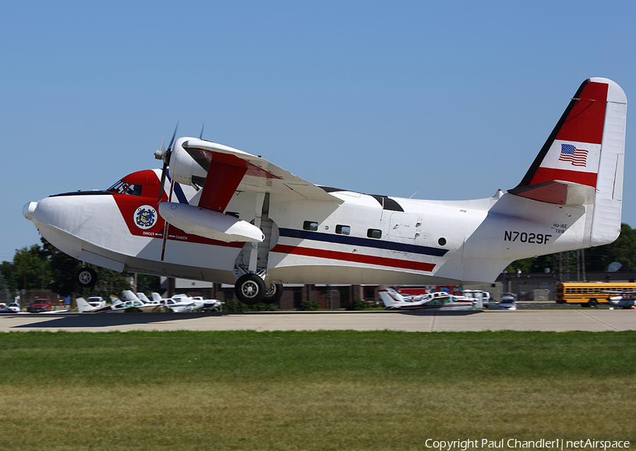 (Private) Grumman HU-16E Albatross (N7029F) | Photo 63577