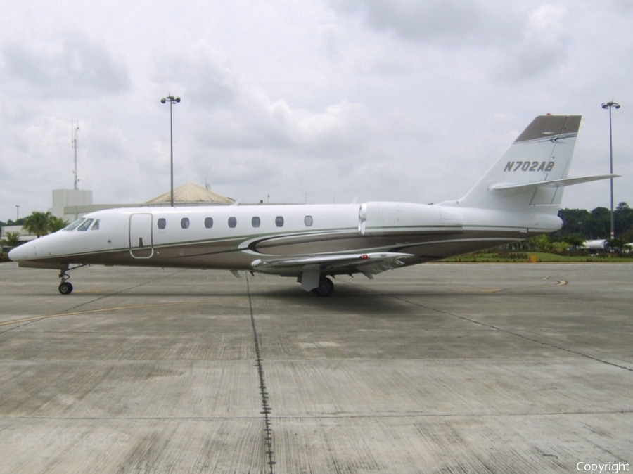 (Private) Cessna 680 Citation Sovereign (N702AB) | Photo 388845