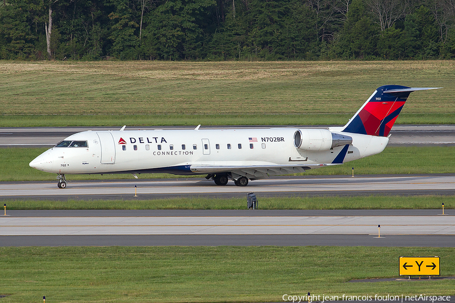 Delta Connection (SkyWest Airlines) Bombardier CRJ-200ER (N702BR) | Photo 188090
