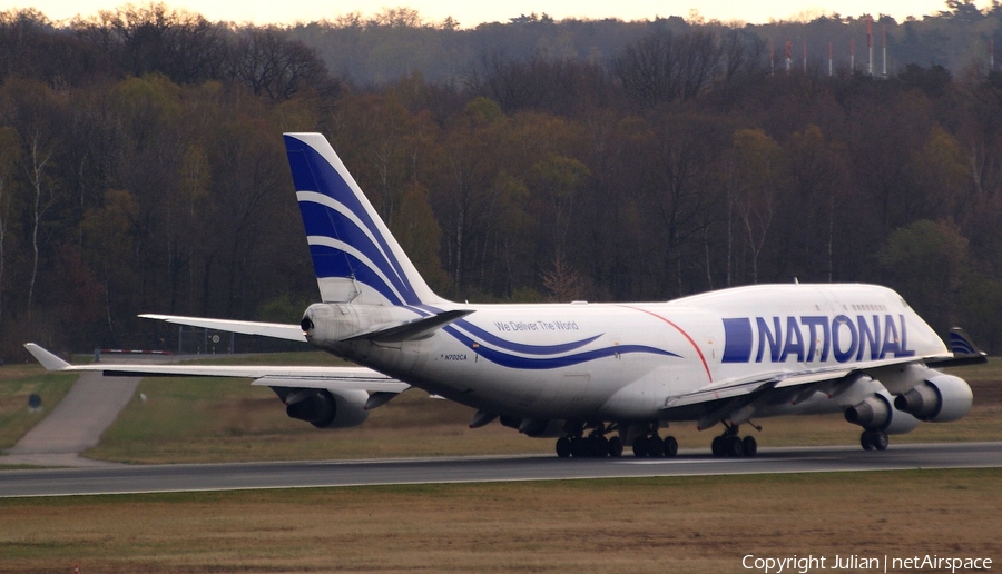 National Airlines Boeing 747-412(BCF) (N702CA) | Photo 441550
