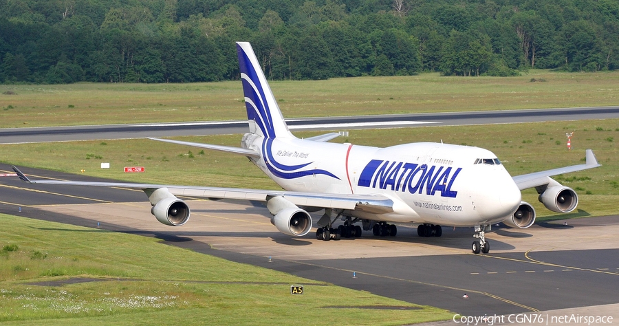 National Airlines Boeing 747-412(BCF) (N702CA) | Photo 451812