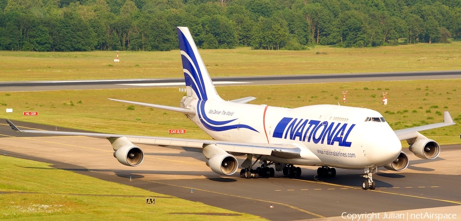 National Airlines Boeing 747-412(BCF) (N702CA) | Photo 451817