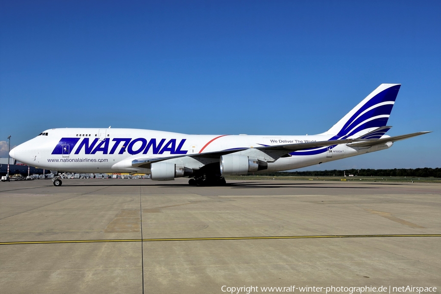 National Airlines Boeing 747-412(BCF) (N702CA) | Photo 584391