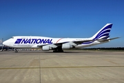 National Airlines Boeing 747-412(BCF) (N702CA) at  Cologne/Bonn, Germany