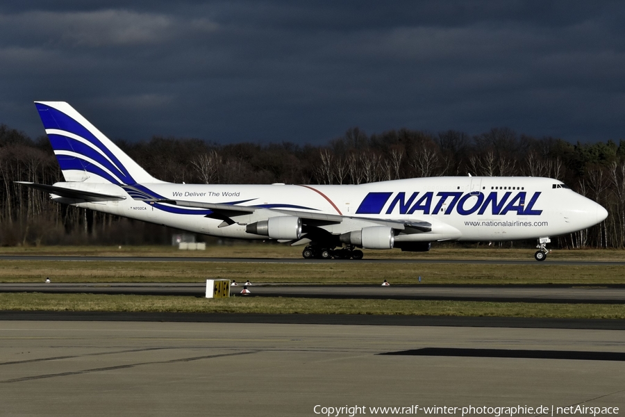 National Airlines Boeing 747-412(BCF) (N702CA) | Photo 629319