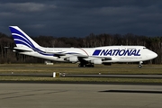 National Airlines Boeing 747-412(BCF) (N702CA) at  Cologne/Bonn, Germany