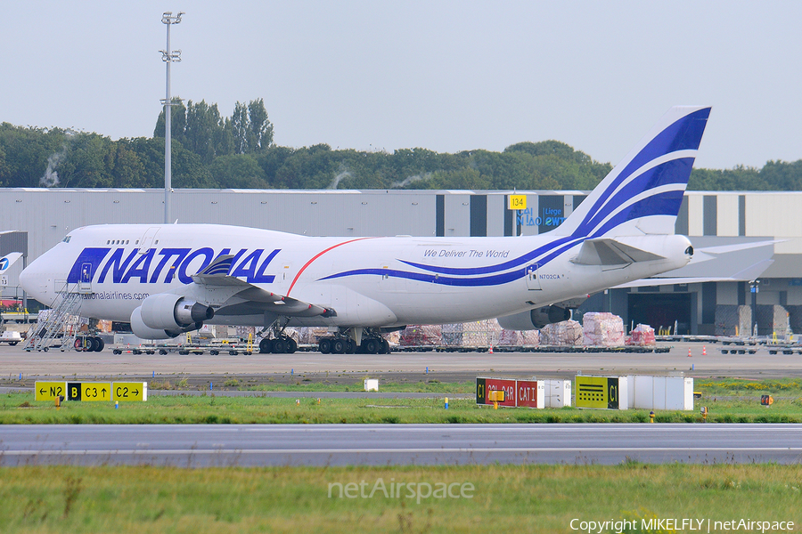 National Airlines Boeing 747-412(BCF) (N702CA) | Photo 541546