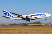 National Airlines Boeing 747-412(BCF) (N702CA) at  Liege - Bierset, Belgium