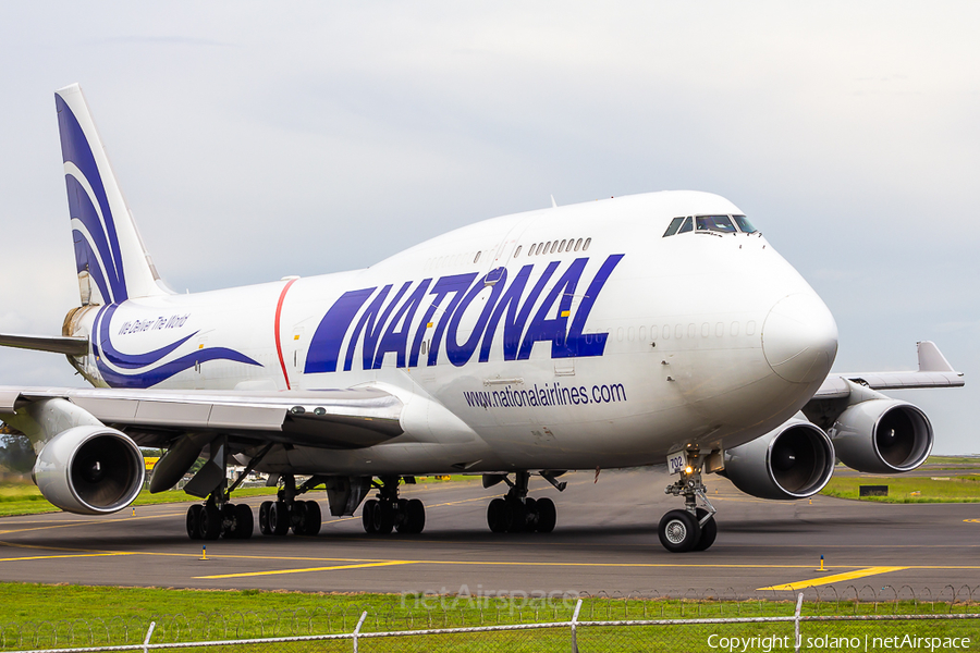 National Airlines Boeing 747-412(BCF) (N702CA) | Photo 513541