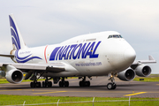 National Airlines Boeing 747-412(BCF) (N702CA) at  San Jose - Juan Santamaria International, Costa Rica