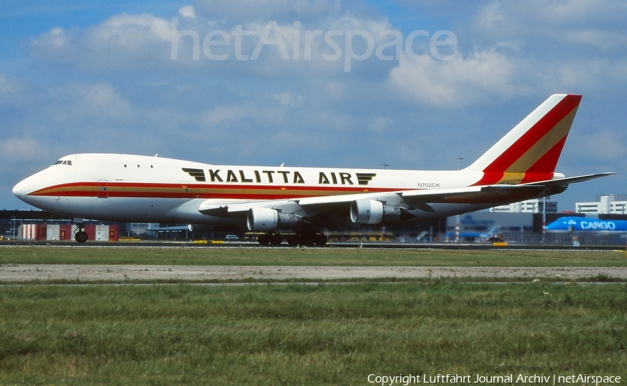 Kalitta Air (American International Airways) Boeing 747-146(SF) (N702CK) | Photo 414546