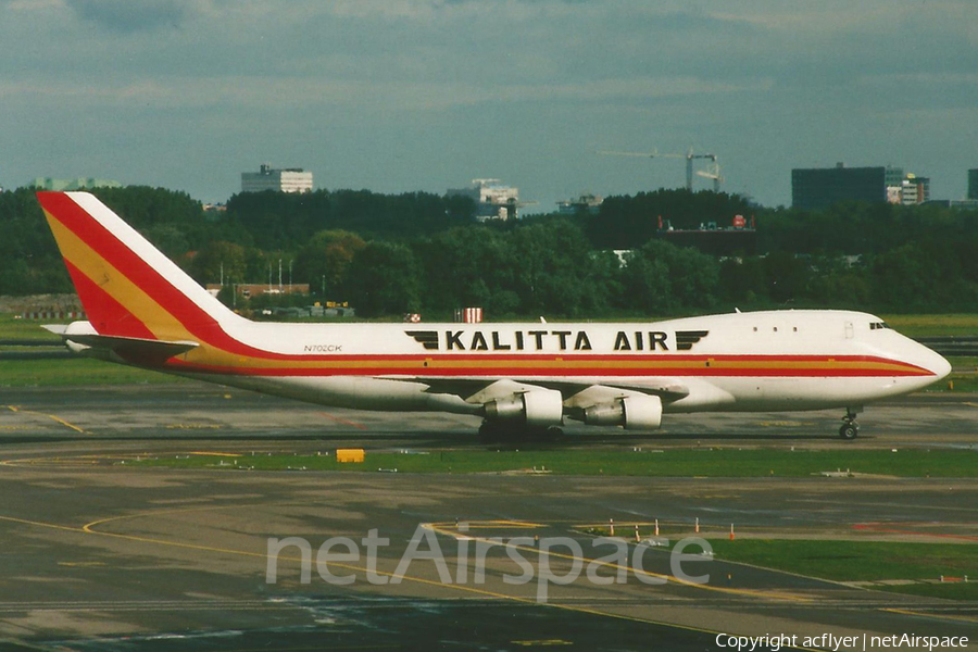 Kalitta Air (American International Airways) Boeing 747-146(SF) (N702CK) | Photo 439231