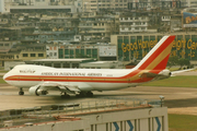 Kalitta Air (American International Airways) Boeing 747-146(SF) (N702CK) at  Hong Kong - Kai Tak International (closed), Hong Kong