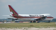 Kalitta Air (American International Airways) Boeing 747-146(SF) (N702CK) at  Oscoda–Wurtsmith, United States