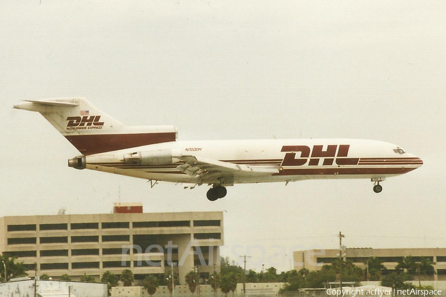DHL Airways Boeing 727-30C (N702DH) | Photo 434316