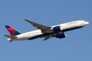 Delta Air Lines Boeing 777-232(LR) (N702DN) at  Frankfurt am Main, Germany