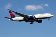 Delta Air Lines Boeing 777-232(LR) (N702DN) at  Johannesburg - O.R.Tambo International, South Africa