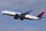 Delta Air Lines Boeing 777-232(LR) (N702DN) at  Los Angeles - International, United States