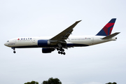 Delta Air Lines Boeing 777-232(LR) (N702DN) at  London - Heathrow, United Kingdom