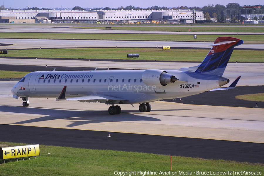 Delta Connection (Atlantic Southeast Airlines) Bombardier CRJ-701 (N702EV) | Photo 186060