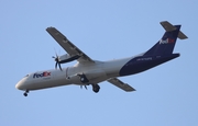 FedEx Feeder (IFL Group) ATR 72-600F (N702FE) at  Miami - International, United States