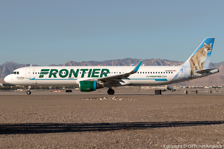 Frontier Airlines Airbus A321-211 (N702FR) | Photo 200987