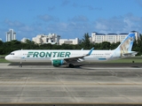 Frontier Airlines Airbus A321-211 (N702FR) at  San Juan - Luis Munoz Marin International, Puerto Rico