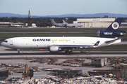 Gemini Air Cargo McDonnell Douglas MD-11F (N702GC) at  Frankfurt am Main, Germany