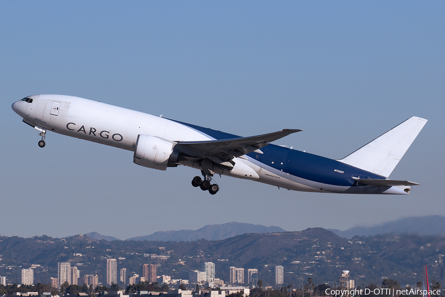 Polar Air Cargo Boeing 777-F16 (N702GT) | Photo 538552