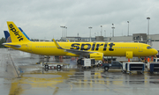 Spirit Airlines Airbus A321-271NX (N702NK) at  Nashville - International, United States