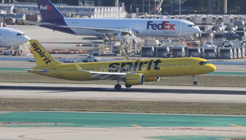 Spirit Airlines Airbus A321-271NX (N702NK) at  Los Angeles - International, United States