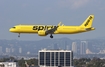 Spirit Airlines Airbus A321-271NX (N702NK) at  Los Angeles - International, United States