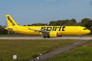 Spirit Airlines Airbus A321-271NX (N702NK) at  Hamburg - Finkenwerder, Germany