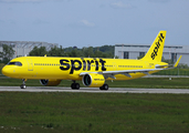 Spirit Airlines Airbus A321-271NX (N702NK) at  Hamburg - Finkenwerder, Germany