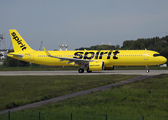 Spirit Airlines Airbus A321-271NX (N702NK) at  Hamburg - Finkenwerder, Germany