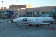 United Express (SkyWest Airlines) Bombardier CRJ-701ER (N702SK) at  Albuquerque - International, United States