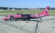 Silver Airways ATR 72-600 (N702SV) at  Charleston - AFB, United States