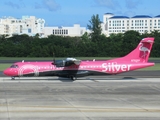 Silver Airways ATR 72-600 (N702SV) at  San Juan - Luis Munoz Marin International, Puerto Rico