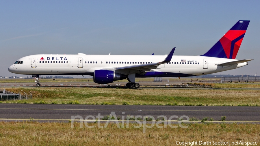 Delta Air Lines Boeing 757-2Q8 (N702TW) | Photo 237345
