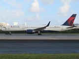 Delta Air Lines Boeing 757-2Q8 (N702TW) at  San Juan - Luis Munoz Marin International, Puerto Rico