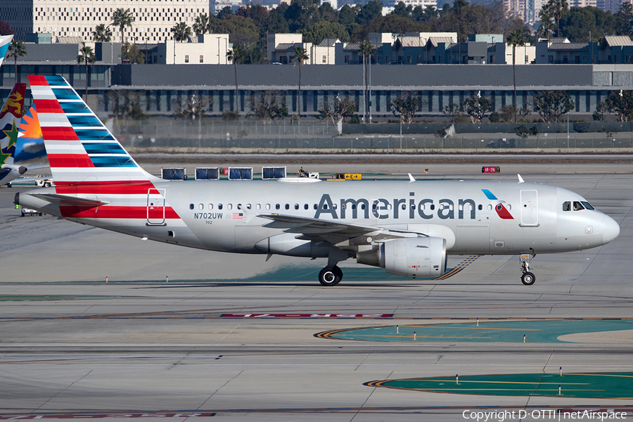 American Airlines Airbus A319-112 (N702UW) | Photo 539437