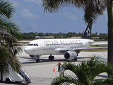 US Airways Airbus A319-112 (N702UW) at  Georgetown - Owen Roberts International, Cayman Islands