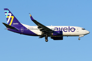 Avelo Airlines Boeing 737-7H4 (N702VL) at  Baltimore - Washington International, United States