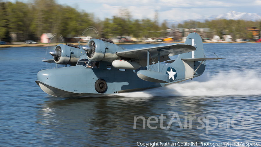 (Private) Grumman G-21A Goose (N703) | Photo 162155