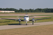 (Private) Beech C90GT King Air (N7030B) at  Oshkosh - Wittman Regional, United States