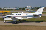 (Private) Beech C90GT King Air (N7030B) at  Oshkosh - Wittman Regional, United States