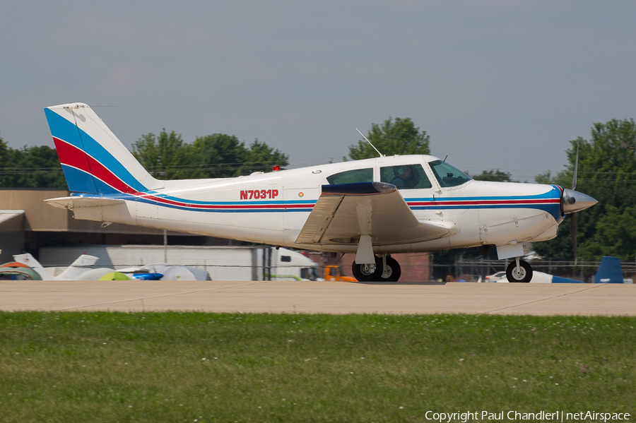 (Private) Piper PA-24-250 Comanche (N7031P) | Photo 266718