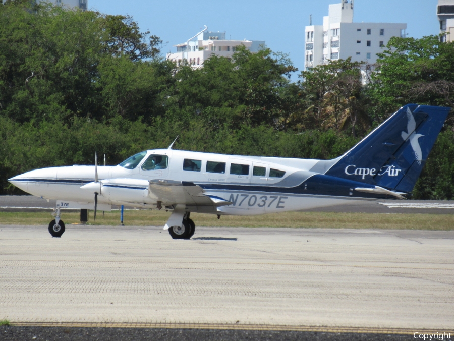 Cape Air Cessna 402C (N7037E) | Photo 438061
