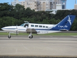 Cape Air Cessna 402C (N7037E) at  San Juan - Luis Munoz Marin International, Puerto Rico