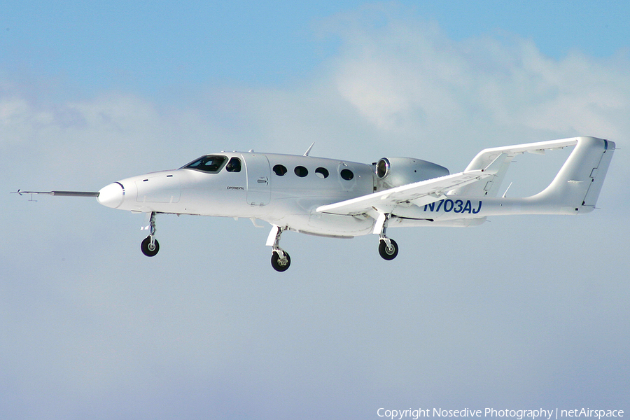 (Private) Adam A700 (N703AJ) | Photo 3248